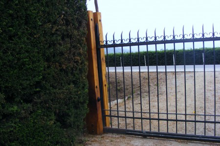 Lindo Porton de Acceso